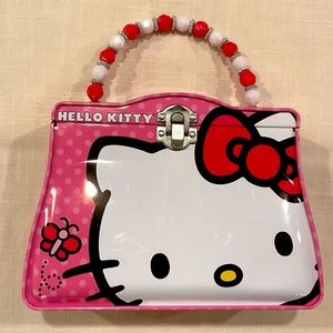 🎀Hello Kitty Tin Purse by Sanrio😻